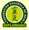 Diplomado de la Federaci�n Espa�ola de Reiki