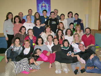 Curso de Terapeuta de Reiki 2007