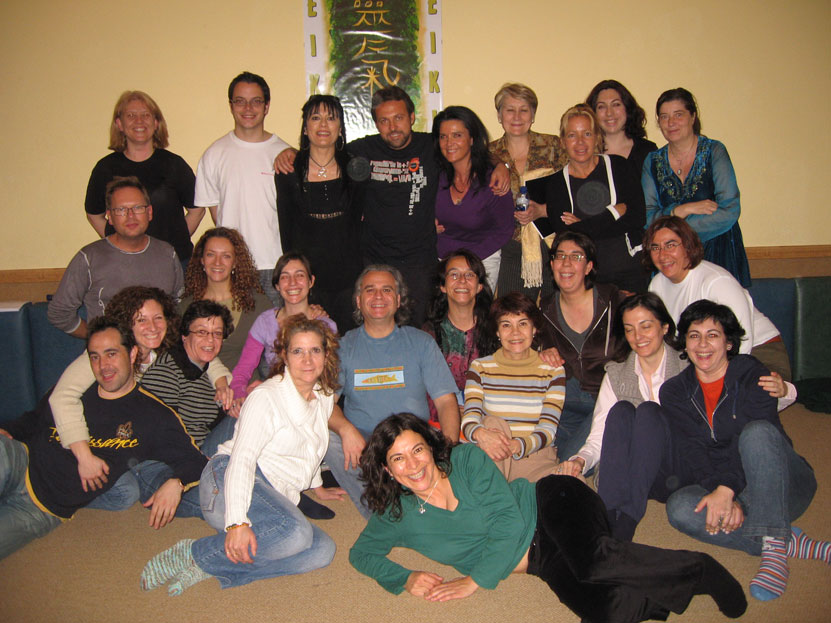 Curso Intensivo de 'Terapeuta de Reiki 2008' 12 y 13 de Abril