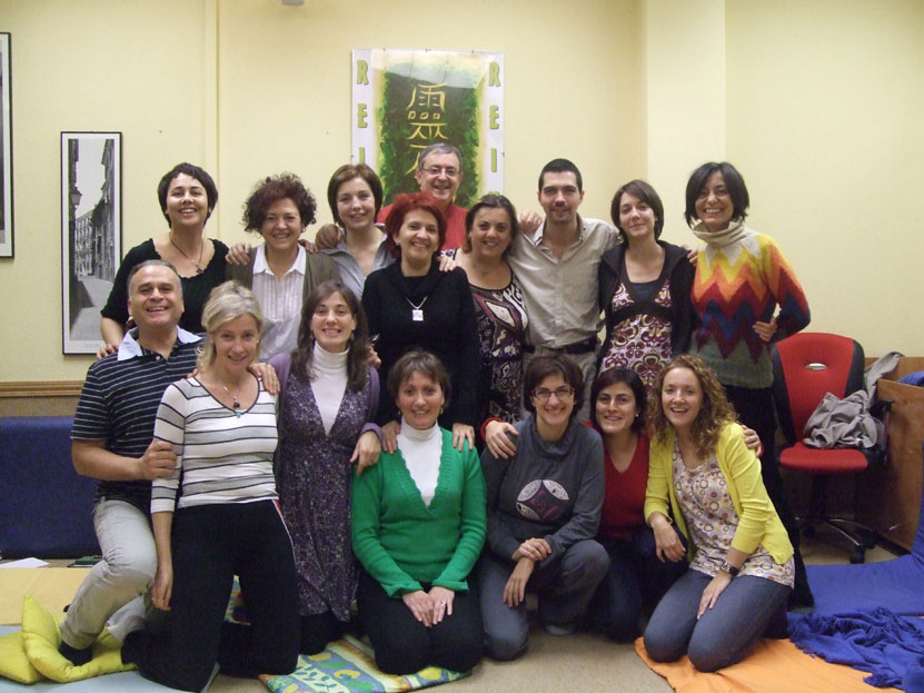 Curso de 'Terapeuta de Reiki 2009'
