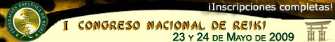 I Congreso Nacional de Reiki