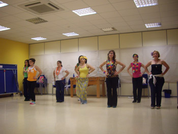 Taller Danza Luz, con Prof. Cristina Garrido.