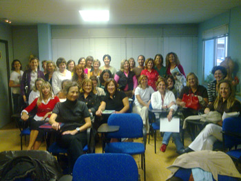 Curso Solo para Personal Sanitario - Hospital Gregorio Mara�on - 17 de Octubre de 2008.