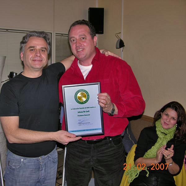 Johnny De Carli & John Curtin
