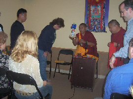 Monjes Tibetanos en Madrid